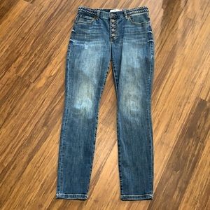 cabi, NWT, Button Fly Skinny